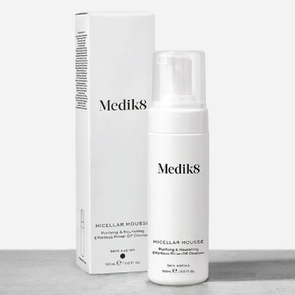 Medik8 Micellar Mousse 150 ml ürün görseli 1