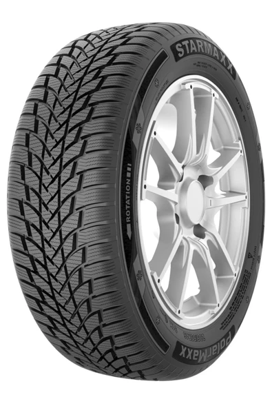 Starmaxx 195/60 R18 Tl 96H Reinf. Polarmaxx Oto Kış Lastiği (Üretim Yılı: 2025) ürün görseli 1