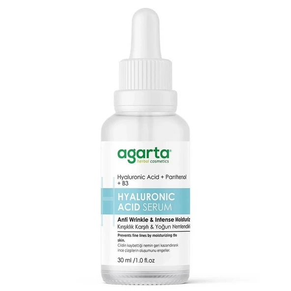 Agarta Serum Hyaluronic Acid 30 ml ürün görseli 1