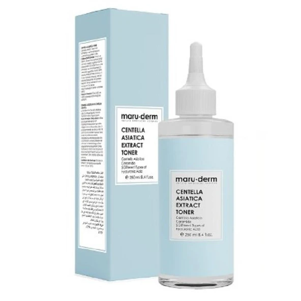 Maruderm Centella Asiatica Yatıştırıcı & Ceramide Nemlendirici Tonik 250 ml ürün görseli 1