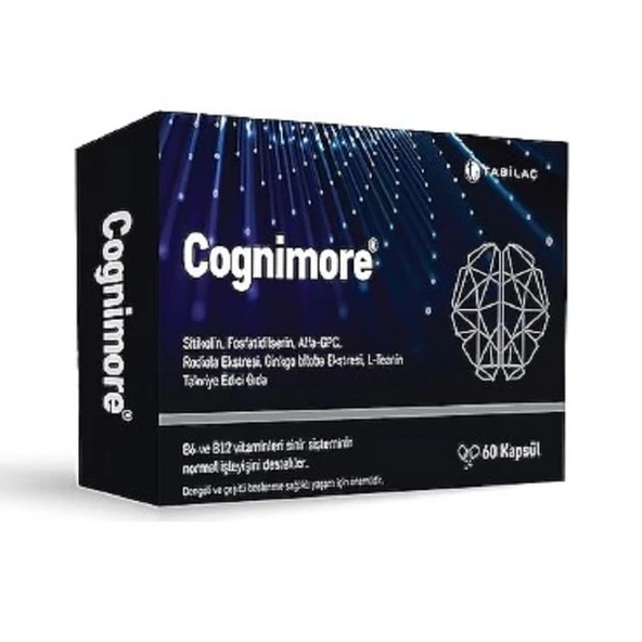 Cognimore 60 Kapsül ürün görseli 1