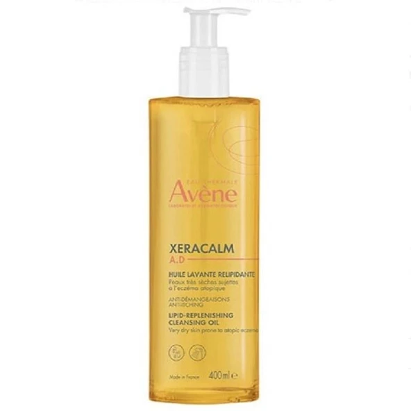 Avène Xera Calm A.D Huile Lavante Relipidante 400 ml ürün görseli 1