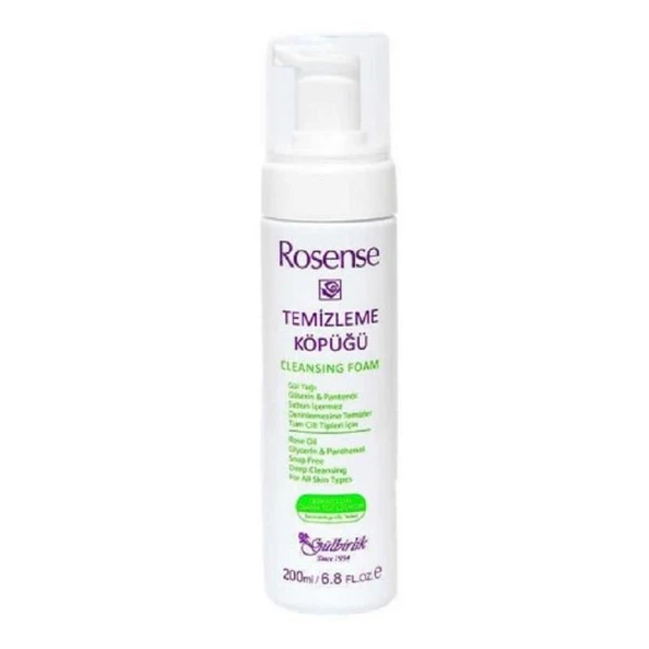 Rosense Temizleme Köpüğü 200 ml ürün görseli 1