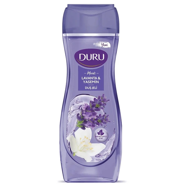 Duru Duş Jeli Moods Lavanta ve Yasemin 450 ml ürün görseli 1