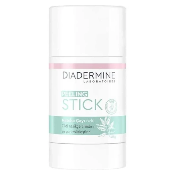 Diadermine Stick Peeling Matcha Çayı Özlü 40 gr ürün görseli 1