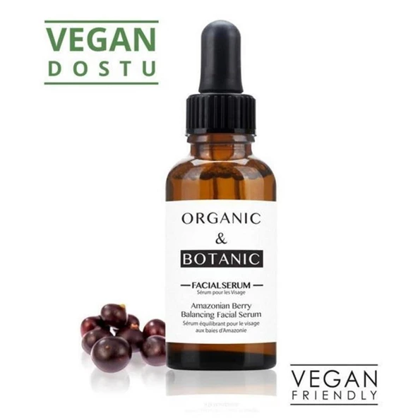 Organic & Botanic Amazonian Berry Facial Serum 30 ml ürün görseli 1