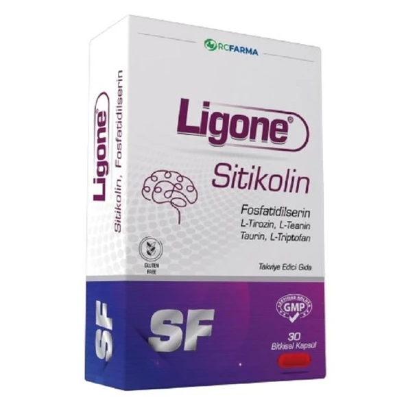 Ligone Sitikolin 30 Kapsül ürün görseli 1