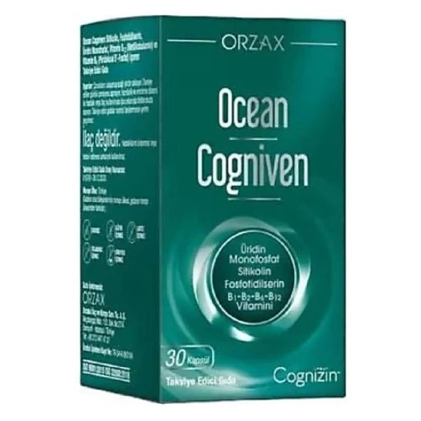 Ocean Cogniven 30 Kapsül ürün görseli 1