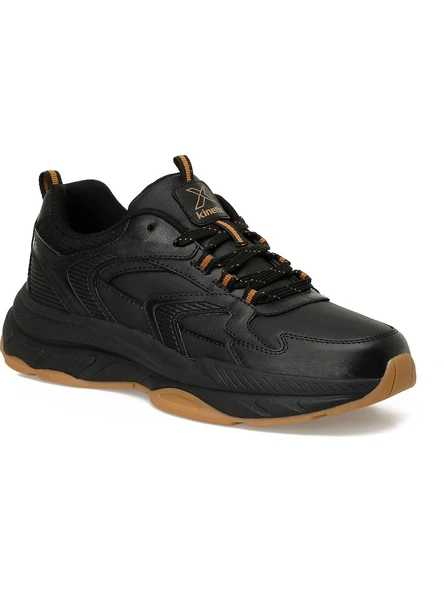 Kinetix Strong Siyah Renk Sneaker - Resim 2