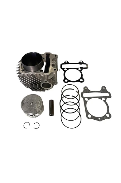 Rks Grace 202-Volta Rm 5 170 Silindir Piston Seti Komple-61 Mm A Kalite  ARASMOTO ürün görseli 1