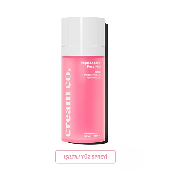 Cream Co. Peptide Glow Face Mist 50 ml - Resim 2