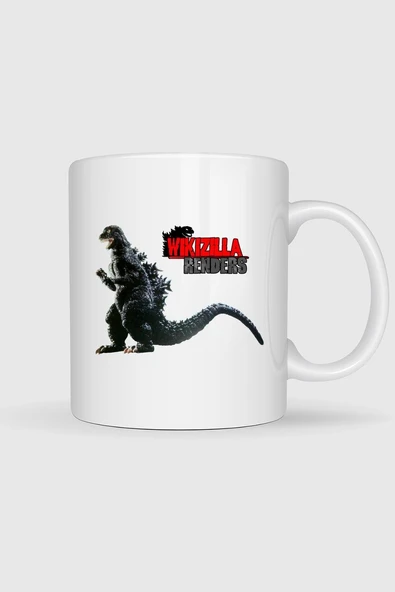 Godzilla Junior Destoroyah King Tasarımlı Kupa Bardak ürün görseli 1