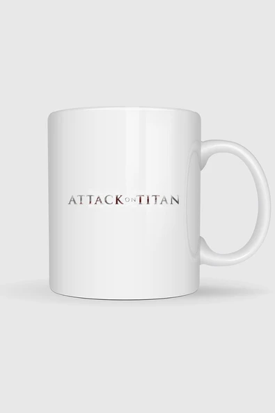 Wings Of Freedom Attack On Titan Tasarımlı Kupa Bardak ürün görseli 1