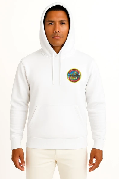 Kapüşonlu Tcg Yzb. İ. Tulunay A572 Cep Tasarımlı Unisex Sweatshirt ürün görseli 1