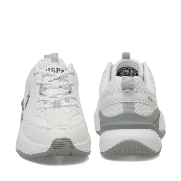 Us Polo Assn Maybe Beyaz Kadın Sneaker - Resim 5