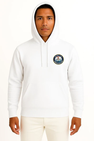 Kapüşonlu Tcg Işın A583 Cep Tasarımlı Unisex Sweatshirt ürün görseli 1