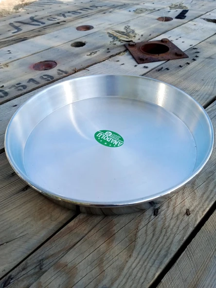 Aluminyum düz tepsi "fırın tepsisi" ürün görseli 1