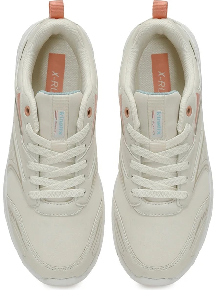 Kinetix Quıck Run Ekru Renk Kadın Sneaker - Resim 4