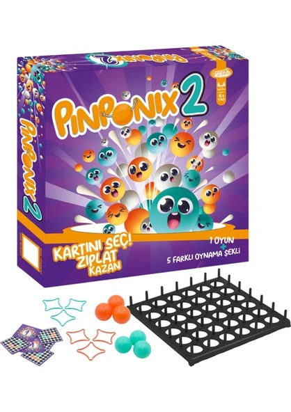 Tıfıl Toys Pinponix 2 Dikkat ve Koordinasyon Artırıcı Kutu Oyunu ürün görseli 1