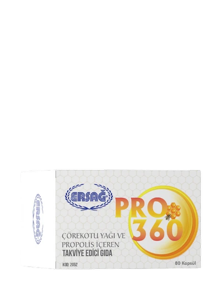 ERSAĞ PRO 360 80 KAPSÜL ürün görseli 1