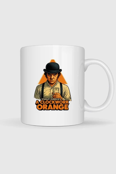 A Clockwork Orange Tasarımlı Kupa Bardak ürün görseli 1