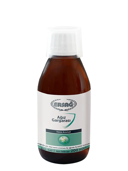 ERSAĞ AĞIZ GARGARASI 200 ml. ürün görseli 1
