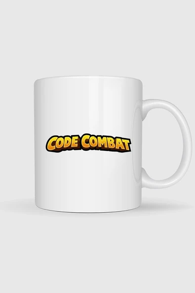 Codecombat Computer Science Tasarımlı Kupa Bardak ürün görseli 1