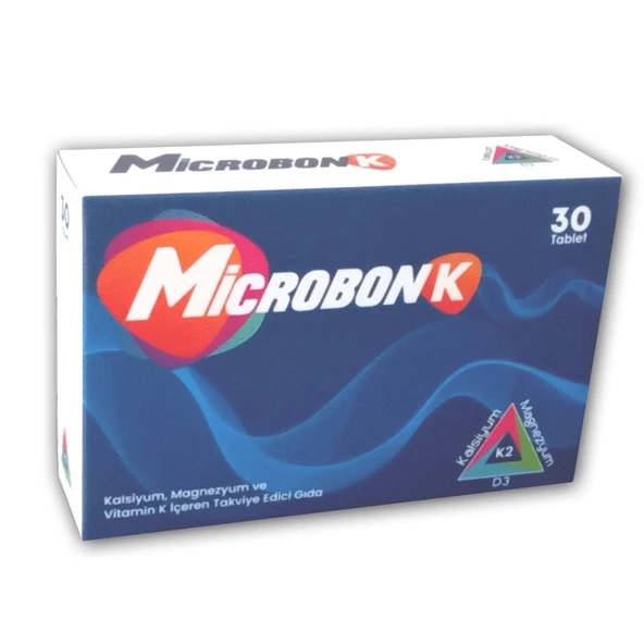 Microbon- K 30 Tablet ürün görseli 1