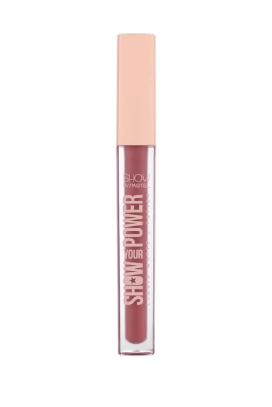 Show By Pastel Show Your Power Liquid Matte Lipstick - Likit Mat Ruj 601 ürün görseli 1