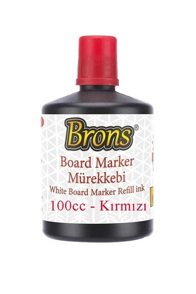 Yazı Tahta Kalem Mürekkebi 100 ml 1 Adet Brons Tahta Kalemi Mürekkebi Kolay Silinebilir 100 gr Okul Sınıf ürün görseli 1
