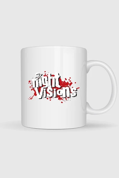 Night Visions Film Festival Tasarımlı Kupa Bardak ürün görseli 1