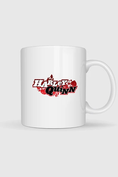 Harley Quinn Tasarımlı Kupa Bardak ürün görseli 1