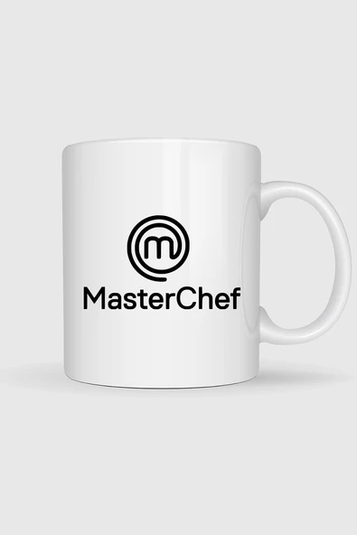 Masterchef Logo Tasarımlı Kupa Bardak ürün görseli 1