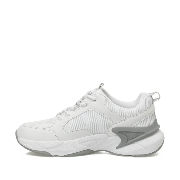 Us Polo Assn Maybe Beyaz Kadın Sneaker - Resim 3