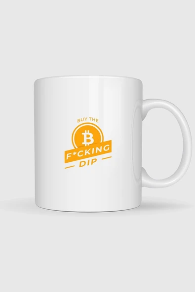 Buy The F-Cking Dip Bitcoin Tasarımlı Kupa Bardak ürün görseli 1