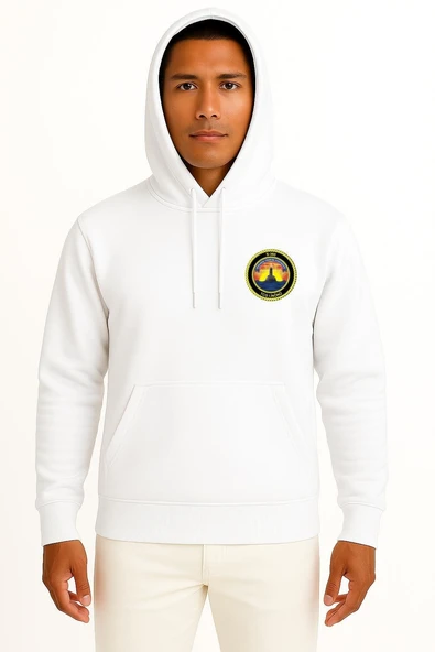 Kapüşonlu Tcg I.İnönü S360 Cep Tasarımlı Unisex Sweatshirt ürün görseli 1