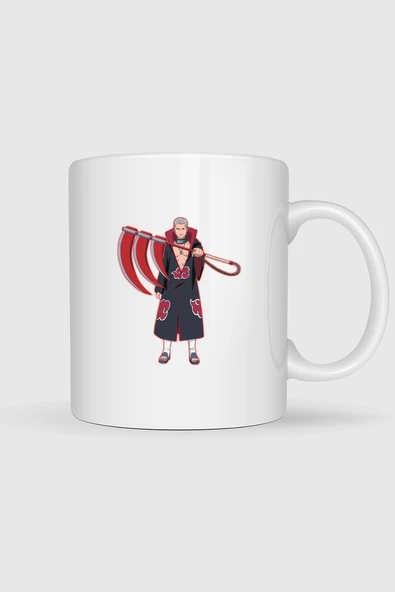 Hidan Kakuzu Deidara Itachi Uchiha Naruto Tasarımlı Kupa Bardak ürün görseli 1