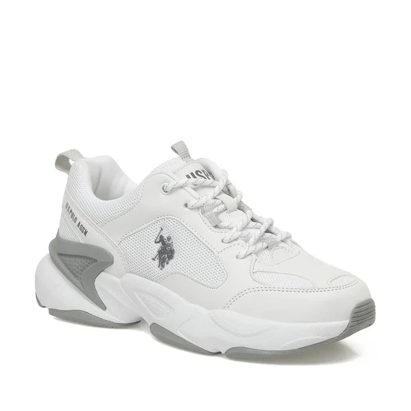 Us Polo Assn Maybe Beyaz Kadın Sneaker ürün görseli 1