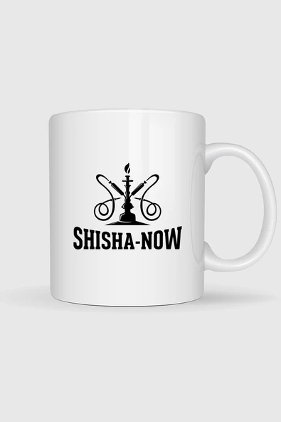 Shisha Now Nargile Tasarımlı Kupa Bardak ürün görseli 1