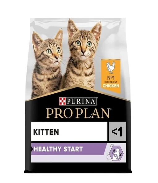 Pro Plan Kitten Junior Tavuklu Açık Yavru Kedi Maması 1 KG ürün görseli 1