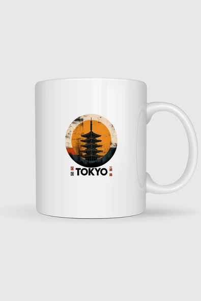 Tokyo - Japonya Tasarımlı Kupa Bardak ürün görseli 1
