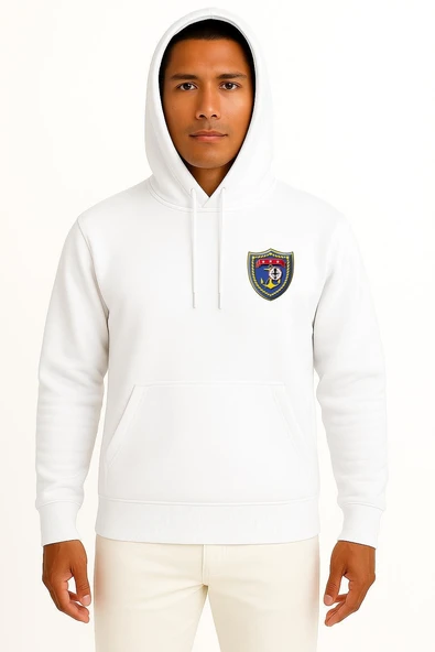 Kapüşonlu Güney Deniz Saha Komutanlığı Cep Tasarımlı Unisex Sweatshirt ürün görseli 1