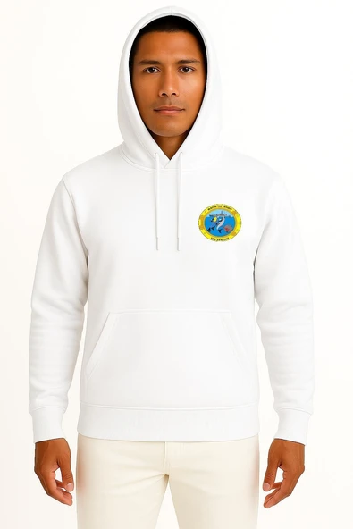 Kapüşonlu Tcg Edremit M261 Cep Tasarımlı Unisex Sweatshirt ürün görseli 1