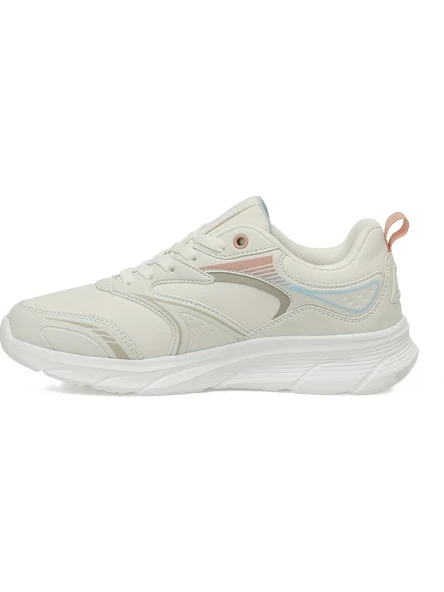 Kinetix Quıck Run Ekru Renk Kadın Sneaker - Resim 3