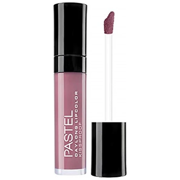 Pastel Daylong Lipcolor Kissproof - Likit Mat Ruj 29 - Açık Mor ürün görseli 1