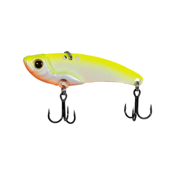 Ryuji Mirror VIB 6,5cm 22gr Vibrasyon Yem Renk : Lemon Back UV ürün görseli 1