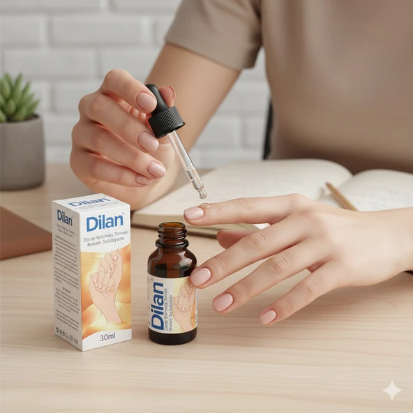 Dilan Tırnak Bakım Solüsyonu 30 ml - Resim 3