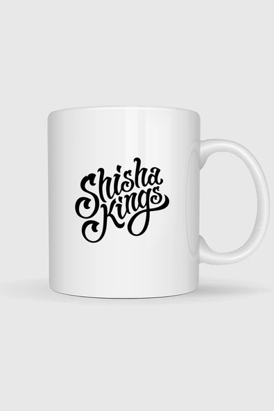Shisha Kings Tasarımlı Kupa Bardak ürün görseli 1