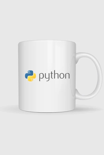Python Programming Language Tasarımlı Kupa Bardak ürün görseli 1
