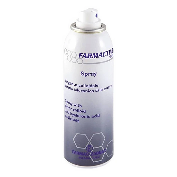 FARMACTİVE Gümüşlü Yara Bakım Spreyi 125 Ml ürün görseli 1